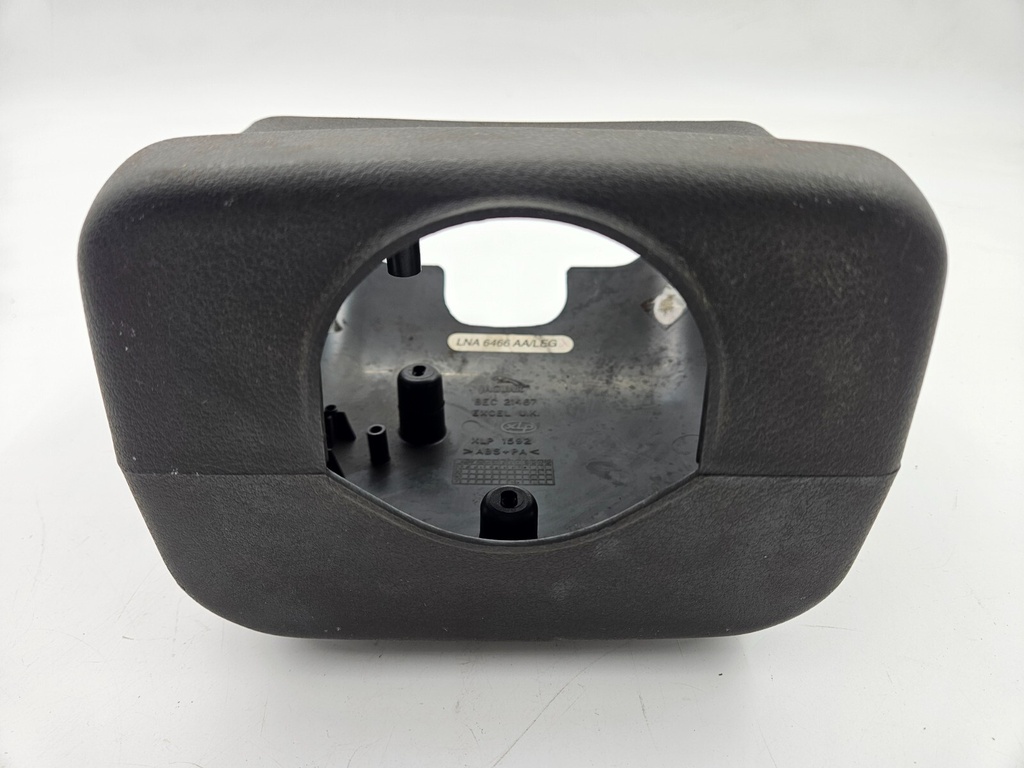 STEERING COLUMN COWL JAGUAR XJ X300 UPPER LOWER FINISHER BLACK ELECTRIC ADJUST