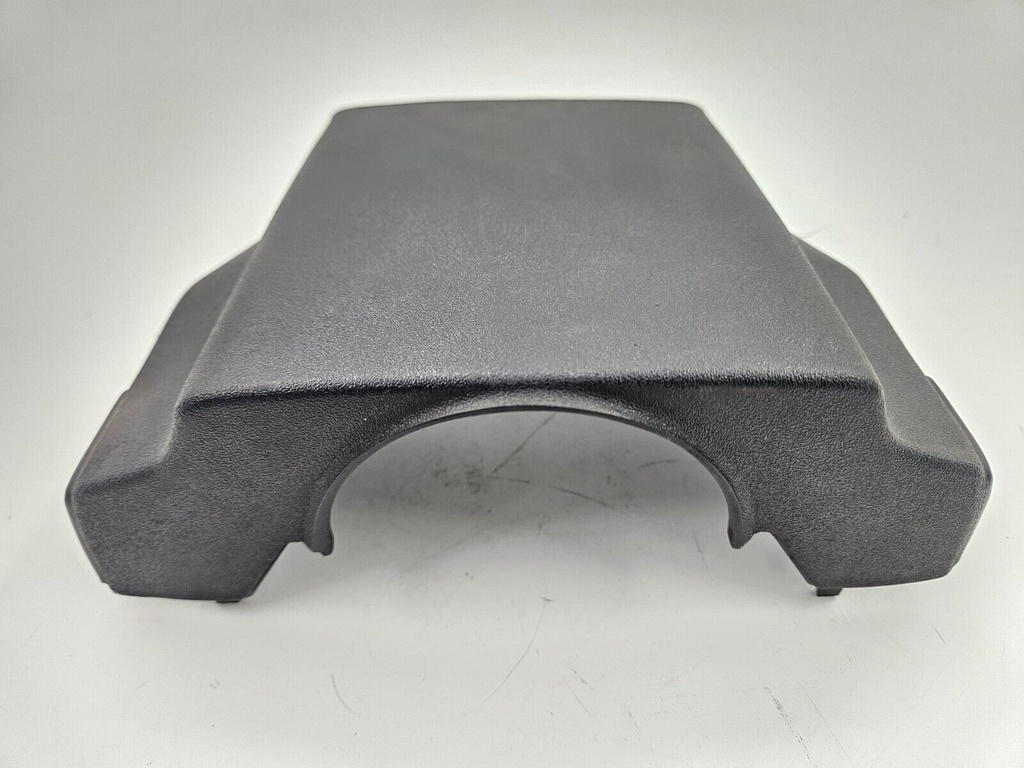 STEERING COLUMN COWL JAGUAR XJS LATE HE UPPER FINISHER COVER BLACK PLASTIC CASE