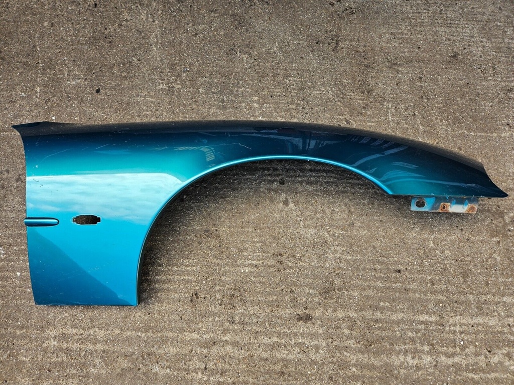 FRONT DRIVER WING JAGUAR XK8 XKR X100 96-06 RIGHT RH QUARTER FENDER PANEL TRIM