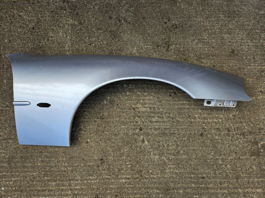FRONT DRIVER WING JAGUAR XK8 XKR X100 96-06 RIGHT RH QUARTER FENDER PANEL TRIM