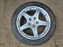 18" 5X120 JAGUAR BBS XK XJ8 MILAN ALLOY WHEEL MXD6154AB 9JX18H2 ET35 225/40R18