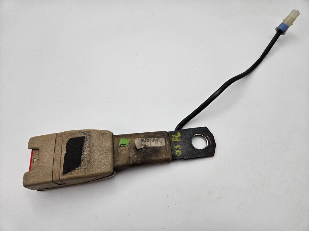 SEAT BELT BUCKLE JAGUAR XJS FACELIFT FRONT RIGHT RH DRIVERS STALK AEE BEC11146