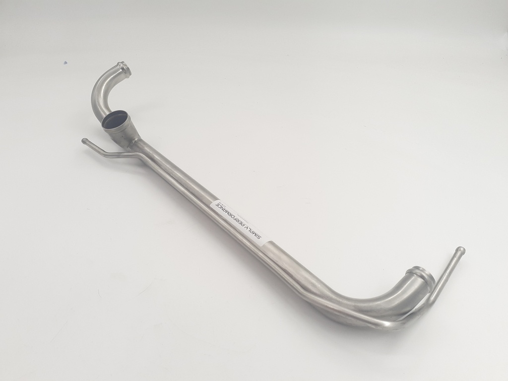 X305 XJ81 6.0 V12 TOP ENGINE WATER COOLANT BYPASS RAIL STAINLESS STEEL