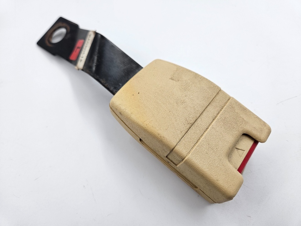 SEAT BELT BUCKLE JAGUAR XJS FACELIFT REAR LEFT LH STALK AEM MAGNOLIA BEC8241