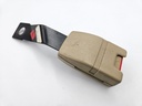 SEAT BELT BUCKLE JAGUAR XJS FACELIFT REAR LEFT LH STALK AEE DOESKIN BEC8241