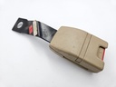 SEAT BELT BUCKLE JAGUAR XJS FACELIFT REAR LEFT LH STALK AEE DOESKIN BEC8241