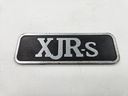 JAGUAR XJR-S BOOT LID REAR TAILGATE BADGE EMBLEM METAL PLATE