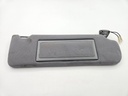 SUN VISOR JAGUAR XJ40 GREY DRIVERS RIGHT SUNVISOR MIRROR FLAP INTERIOR LIGHT