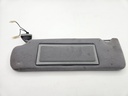 SUN VISOR JAGUAR XJ40 GREY PASSENGER LEFT SUNVISOR MIRROR FLAP INTERIOR LIGHT