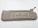 SUN VISOR JAGUAR X300 RIGHT DRIVERS OATMEAL SUNVISOR BLIND MIRROR PANEL LIGHT