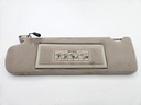 SUN VISOR JAGUAR X300 LEFT PASSENGER OATMEAL SUNVISOR BLIND MIRROR PANEL LIGHT