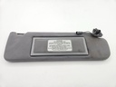 SUN VISOR JAGUAR XJ40 GREY DRIVERS RIGHT SUNVISOR MIRROR FLAP INTERIOR LIGHT