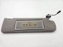 SUN VISOR JAGUAR X300 RIGHT DRIVERS GREY SUNVISOR BLIND MIRROR PANEL LIGHT