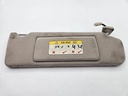 SUN VISOR JAGUAR X308 RIGHT DRIVERS OATMEAL SUNVISOR BLIND MIRROR PANEL LIGHT