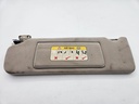 SUN VISOR JAGUAR X308 LEFT PASSENGER OATMEAL SUNVISOR BLIND MIRROR PANEL LIGHT