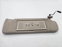 SUN VISOR JAGUAR X300 RIGHT DRIVERS OATMEAL SUNVISOR BLIND MIRROR PANEL LIGHT