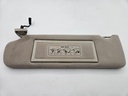 SUN VISOR JAGUAR X300 LEFT PASSENGER OATMEAL SUNVISOR BLIND MIRROR PANEL LIGHT