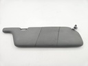 SUN VISOR JAGUAR XJS PRE FACELIFT DRIVERS GREY RIGHT SUNVISOR AMBLA MIRROR LIGHT