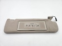SUN VISOR JAGUAR X300 RIGHT DRIVERS OATMEAL SUNVISOR BLIND MIRROR PANEL LIGHT