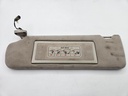 SUN VISOR JAGUAR X300 LEFT PASSENGER OATMEAL SUNVISOR BLIND MIRROR PANEL LIGHT