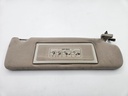 SUN VISOR JAGUAR X300 RIGHT DRIVERS OATMEAL SUNVISOR BLIND MIRROR PANEL LIGHT