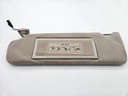 SUN VISOR JAGUAR X300 LEFT PASSENGER OATMEAL SUNVISOR BLIND MIRROR PANEL LIGHT