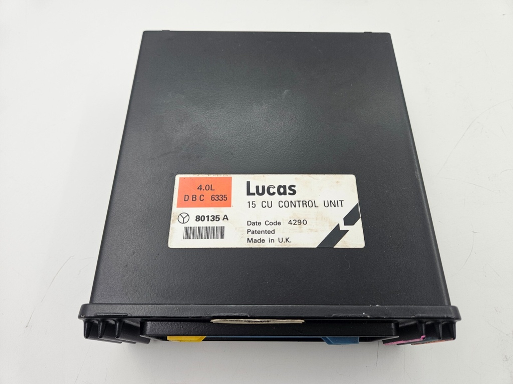 4.0L ECU JAGUAR XJ40 ENGINE AUTOMATIC CONTROL MODULE LUCAS DBC6335 80135A UNIT