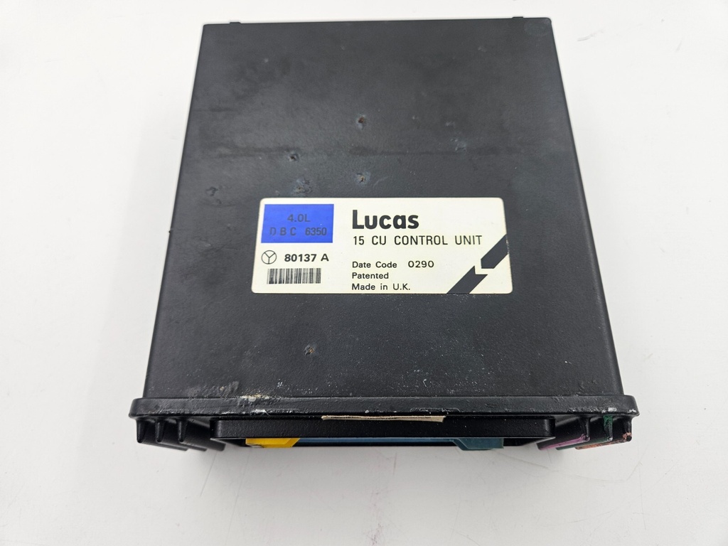 4.0L ECU JAGUAR XJ40 ENGINE AUTOMATIC CONTROL MODULE LUCAS DBC6350 80137A UNIT