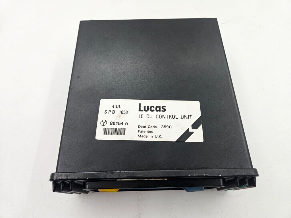 JAGUAR XJ40 XJR 4.0 SPORT ECU ENGINE CONTROL MODULE LUCAS SPD1058 80154 A