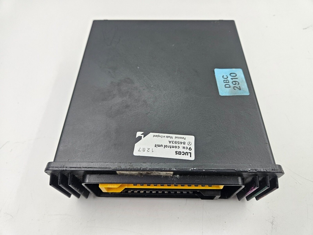 3.6L ECU JAGUAR XJ40 ENGINE MANUAL CONTROL MODULE LUCAS DBC2910  84593A UNIT
