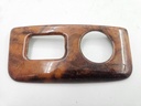 REAR VENT WOOD JAGUAR X300 WALNUT DARK TRIM VENEER INTERIOR FINISHER GNA7991AB