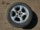 GENUINE JAGUAR 5 SPOKE XJ8 X308 XJR ALLOY WHEEL 16 INCH 8JX16CHX33 MNF6113BB