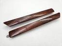 JAGUAR XJS FACELIFT RHD FACIA DASH WOOD SET CAPPING PANEL STRIP VENEER INTERIOR