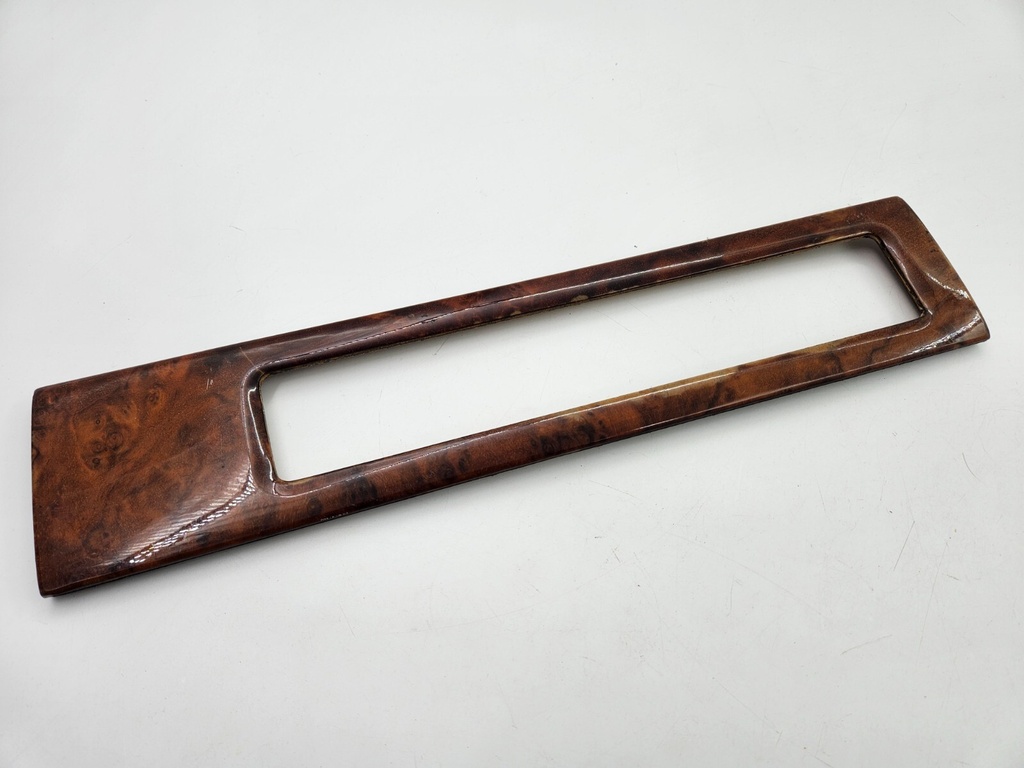 CENTRE VENT JAGUAR XJS FACELIFT RHD DASH WOOD CAPPING PANEL VENEER INTERIOR