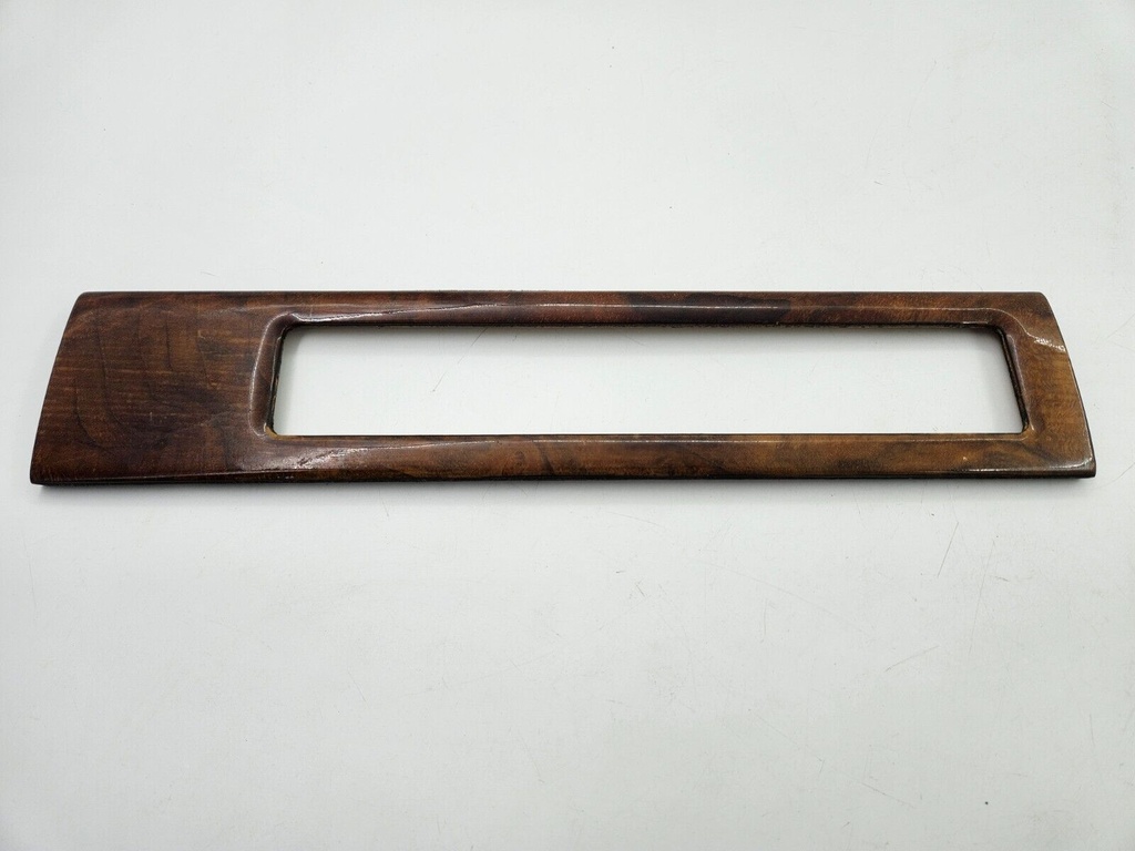 CENTRE VENT JAGUAR XJS FACELIFT RHD DASH WOOD CAPPING PANEL VENEER INTERIOR