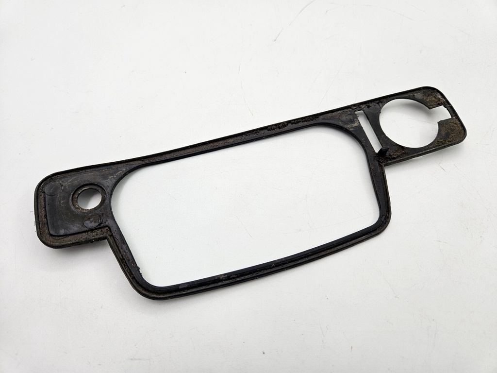 LEFT DOOR HANDLE SEAL JAGUAR XJS PRE FACELIFT OFFSIDE RUBBER GASKET BDC6557