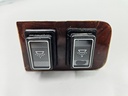 INTERIOR MAP LAMP SWITCHES JAGUAR XJS HE LIGHT TWIN CONTROLS DAC2128 DAC2129
