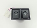 INTERIOR MAP LAMP SWITCHES JAGUAR XJS FACELIFT LIGHT TWIN CONTROLS DAC10200