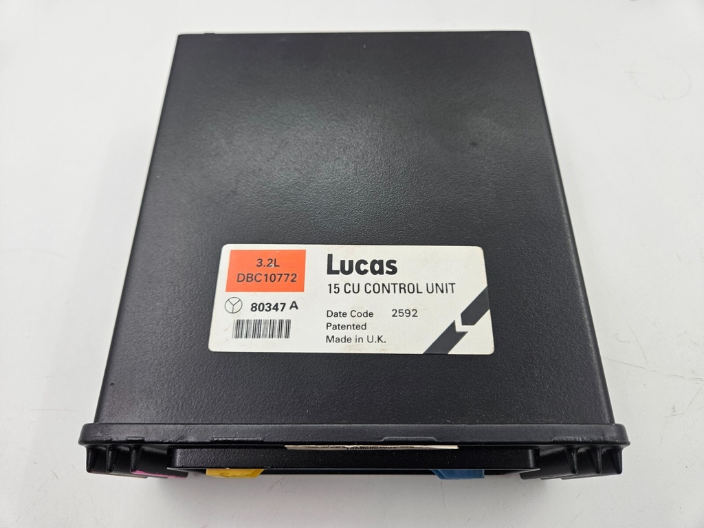 ELECTRONIC CONTROL MODULE JAGUAR EARLY XJ40 3.2 80347 A ECU 6 SPEED AUTO LUCAS