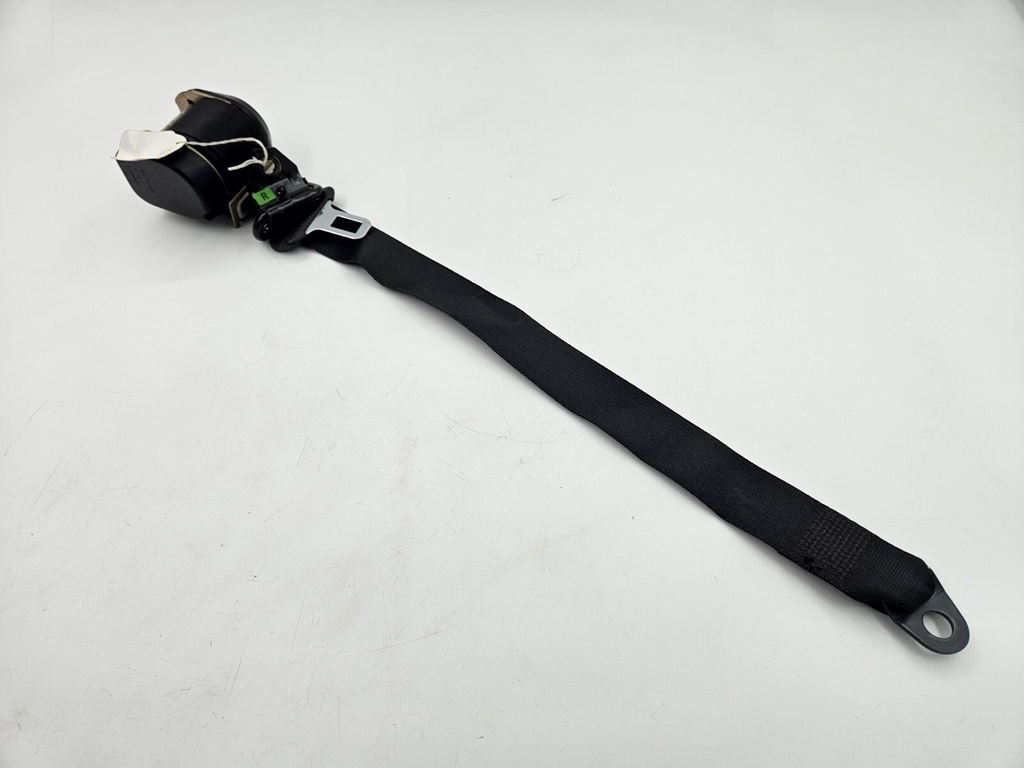 SEATBELT FRONT RIGHT DRIVERS JAGUAR XJS HE CONVERTIBLE BELT BLACK BUCKLE JLM1447