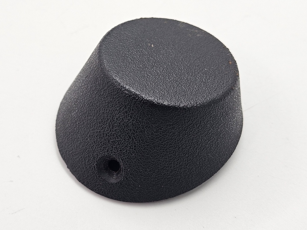 ESCUTCHEON BLANK JAGUAR XJS HE AND FACELIFT STEERING COLUMN BLACK TRIM CBC6724