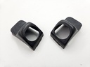 WIPER SHROUDS JAGUAR XJS FACELIFT PAIR EXTERIOR FITTINGS RADIATOR PLASTIC TRIMS