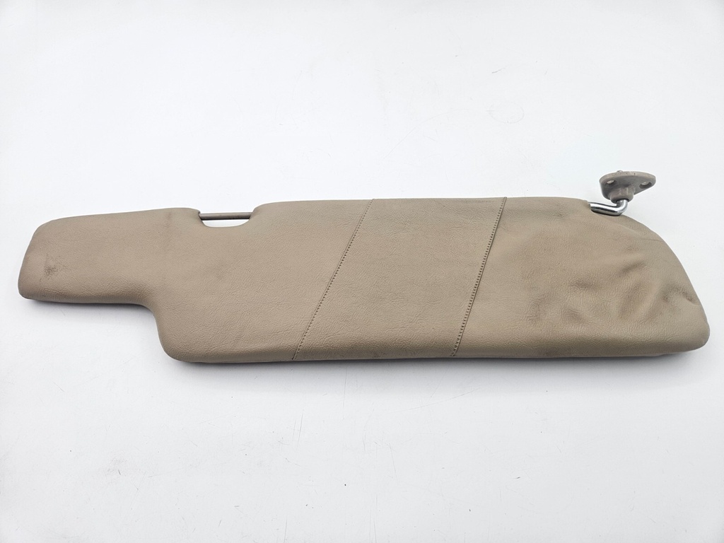 SUNVISOR JAGUAR SERIES 3 DOESKIN DRIVERS RIGHT SIDE SUN VISOR HEADLININGS AEE