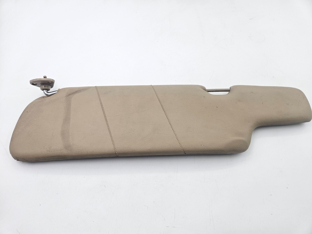 SUNVISOR JAGUAR SERIES 3 DOESKIN PASSENGER LEFT SIDE SUN VISOR HEADLININGS AEE