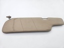 SUNVISOR JAGUAR SERIES 3 DOESKIN PASSENGER LEFT SIDE SUN VISOR HEADLININGS AEE