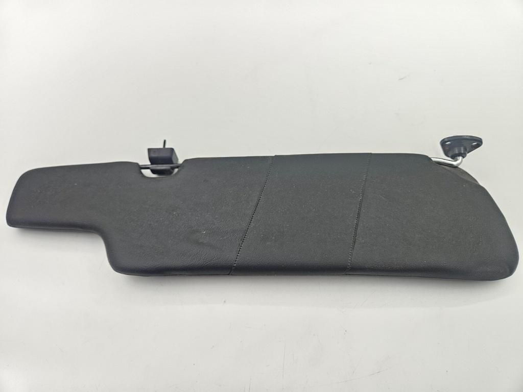 SUNVISOR JAGUAR SERIES 3 BLACK DRIVERS RIGHT SIDE SUN VISOR HEADLININGS LEG