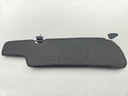SUNVISOR JAGUAR SERIES 3 BLACK DRIVERS RIGHT SIDE SUN VISOR HEADLININGS LEG