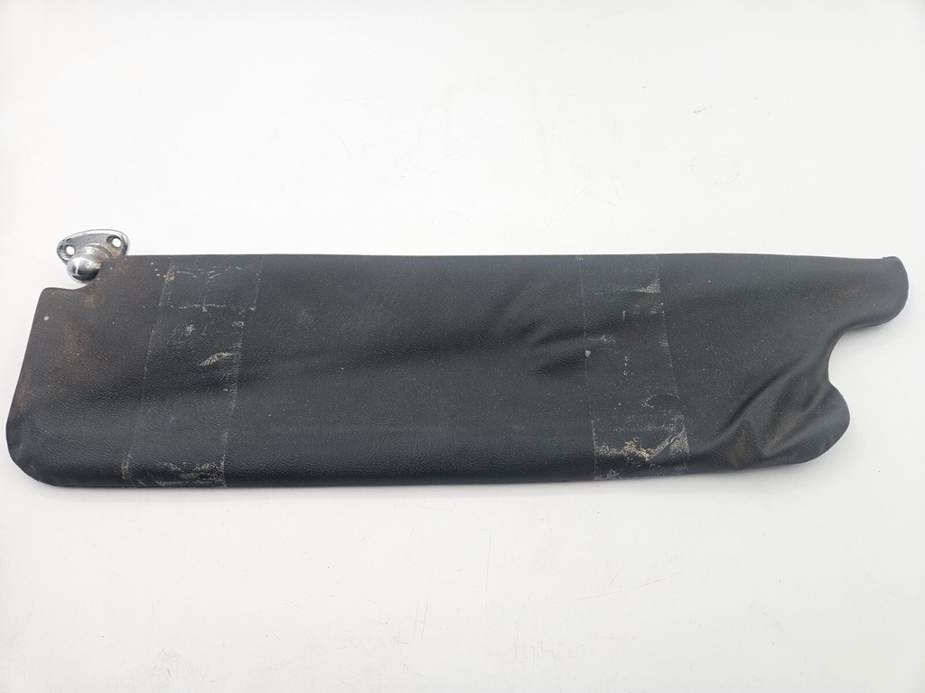 SUNVISOR JAGUAR SERIES 2 BLACK PASSENGER LEFT SIDE SUN VISOR HEADLININGS LEG