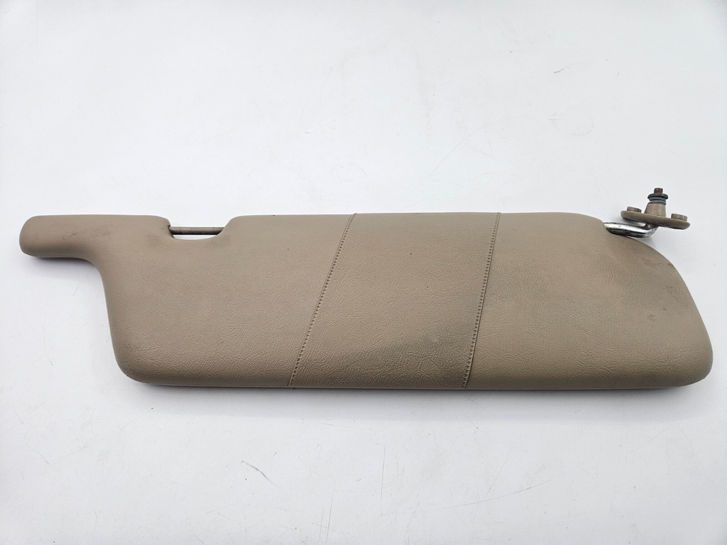 SUNVISOR JAGUAR XJS PRE FACELIFT DOESKIN RIGHT VINYL HEADLINING TRIM SUN VISOR