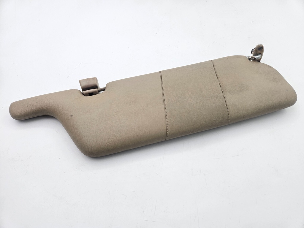 SUNVISOR JAGUAR XJS PRE FACELIFT DOESKIN RIGHT VINYL HEADLINING TRIM SUN VISOR